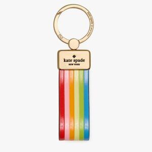 Kate Spade New York Rainbow Bag Charm NWT